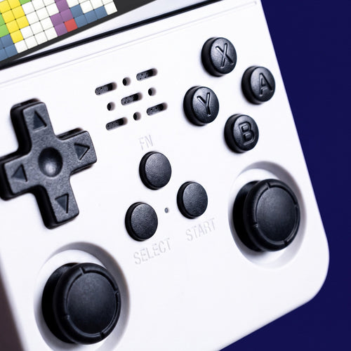 The console
