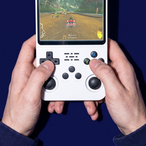 The console