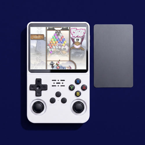 The console