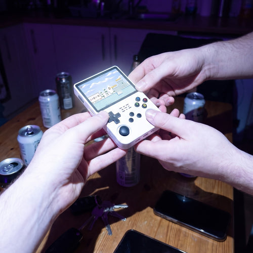 The console