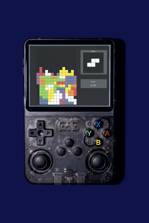 The console in Black