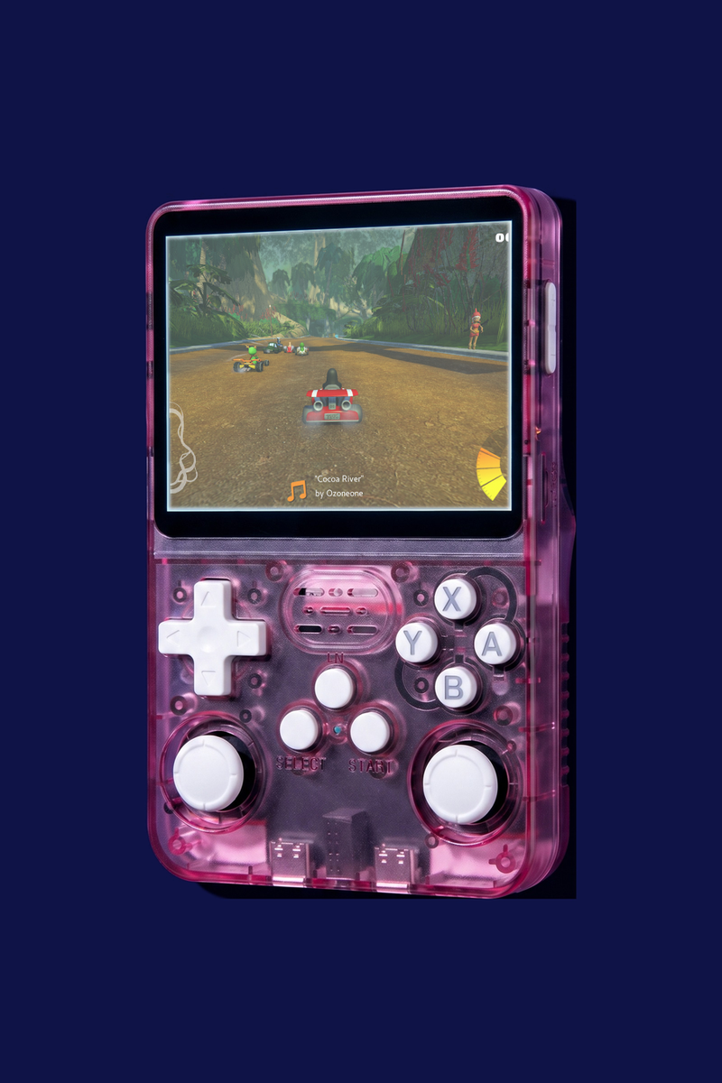 The console in Pink