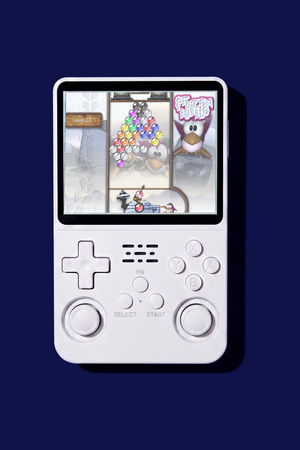 The console in Pure White