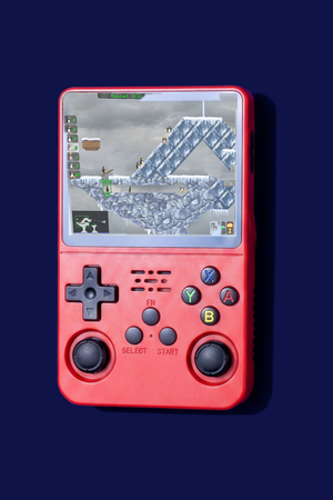 The console in Red