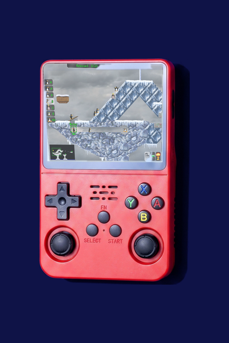 The console in Red