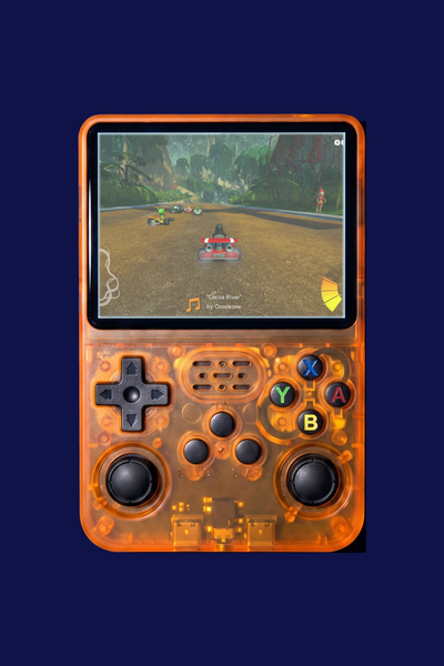 Turn One in Transparent orange
