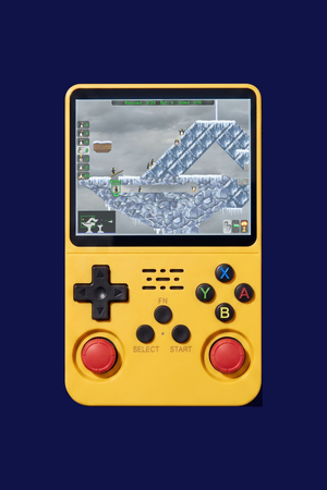 The console in Yellow
