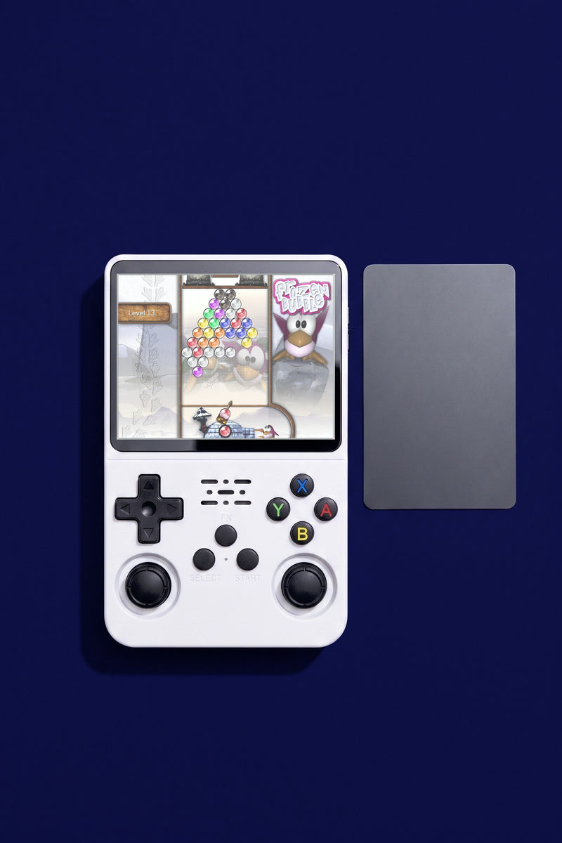 Turn One next to a credit-card-sized card for scale