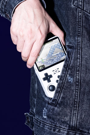 Turn One sliding into a jacket pocket